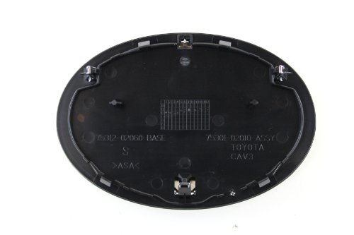 Toyota Genuine Radiator Grille Or Front Panel Emblem - Image 2