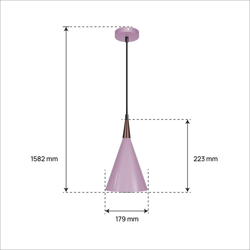 Wipro BeuHome BP04 Premium Indoor Decorative Light with Contempor - Image 3