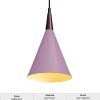 Wipro BeuHome BP04 Premium Indoor Decorative Light with Contempor - Image 4