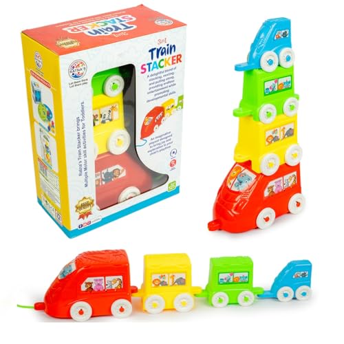 Ratna's 3-in-1 Train Stacker, Nesting