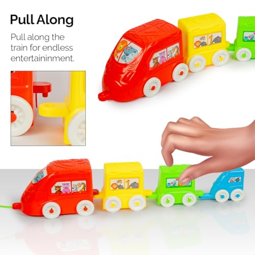 Ratna's 3-in-1 Train Stacker, Nesting