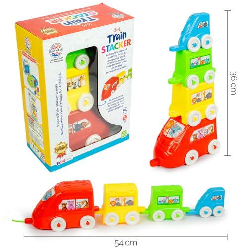 Ratna's 3-in-1 Train Stacker, Nesting