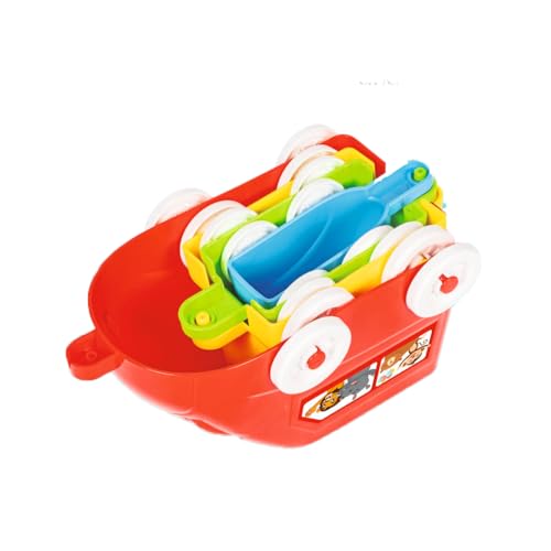 Ratna's 3-in-1 Train Stacker, Nesting