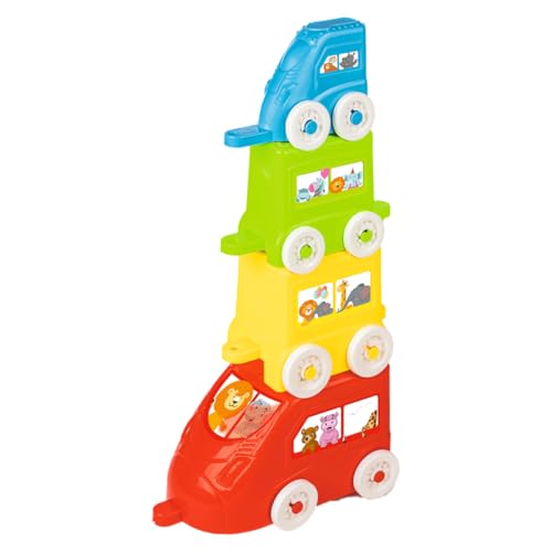 Ratna's 3-in-1 Train Stacker, Nesting