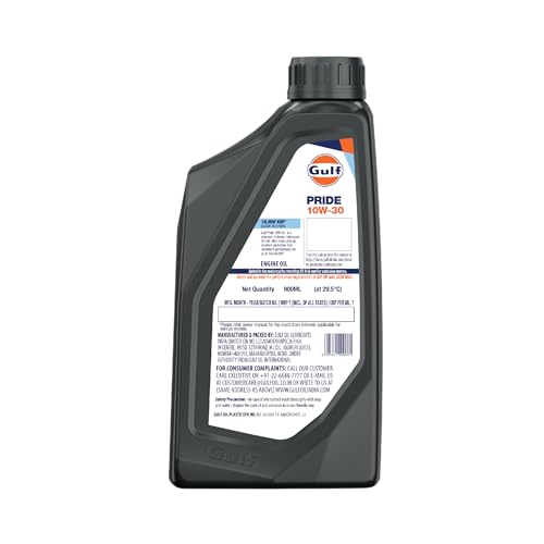 Gulf PRIDE 10W-30 4T API