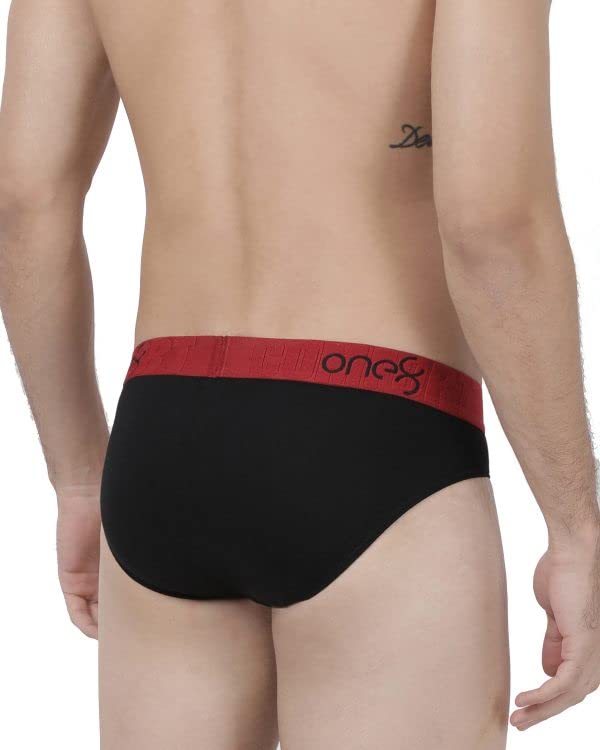 one8 by Virat Kohli Men's Cotton Brief (Pack of 1) - Image 2