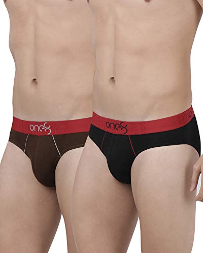 one8 by Virat Kohli Men's Cotton Brief (Pack of 1) - Image 3