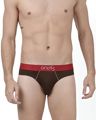 one8 by Virat Kohli Men's Cotton Brief (Pack of 1) - Image 4