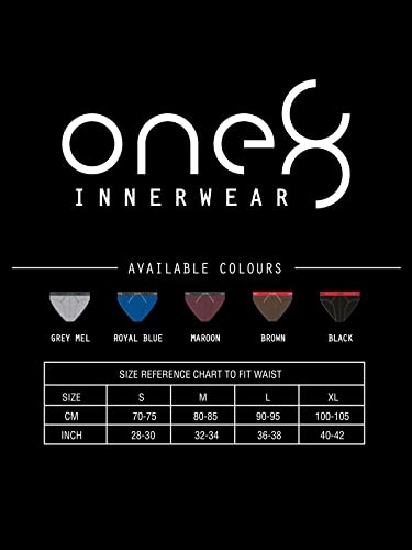 one8 by Virat Kohli Men's Cotton Brief (Pack of 1) - Image 5