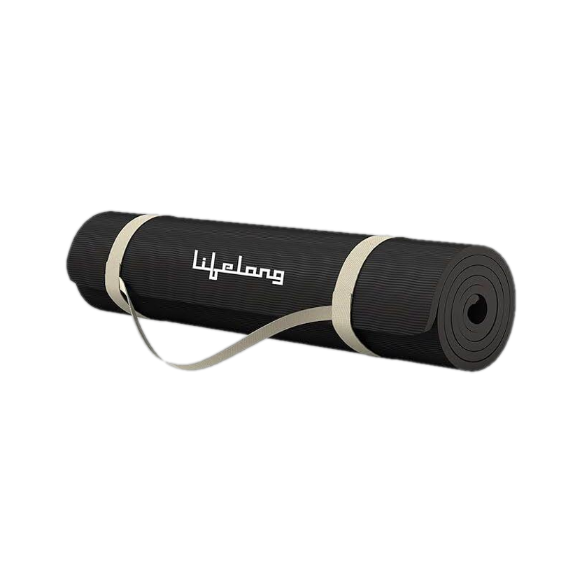 Lifelong LLYM223 Dual Color EVA Material Anti-Slip Black, Orange - Image 7