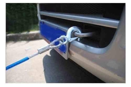 10mm Car Tow Cable Heavy