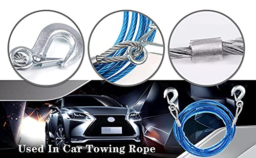 10mm Car Tow Cable Heavy
