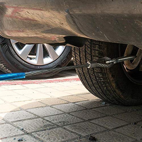 10mm Car Tow Cable Heavy