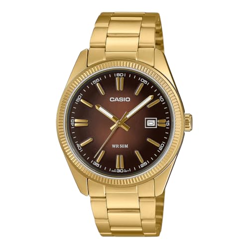 Casio Men MTP-1302PGC-5AVEF Analog Brown Dial Men (A2375)