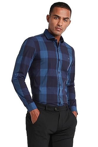Peter England Men's Cotton Slim Fit Shirt - Image 2