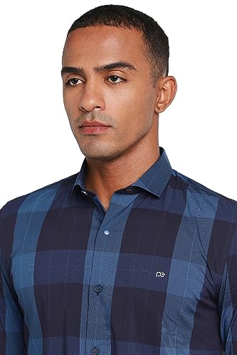 Peter England Men's Cotton Slim Fit Shirt - Image 4