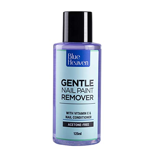 Blue Heaven Gentle Nail Paint