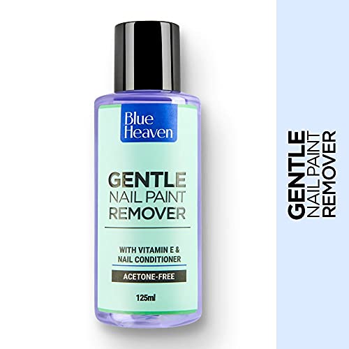 Blue Heaven Gentle Nail Paint