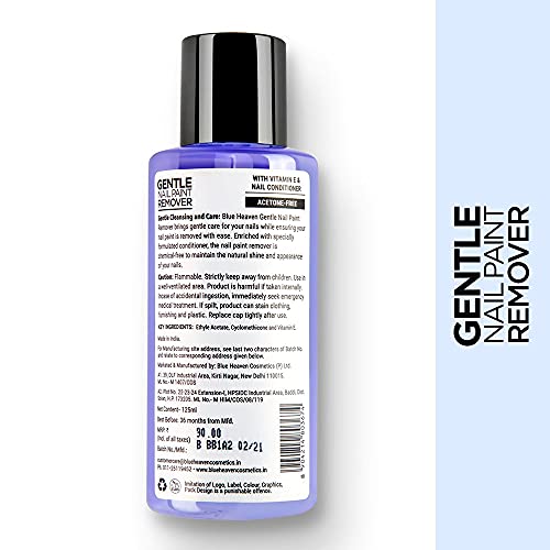 Blue Heaven Gentle Nail Paint