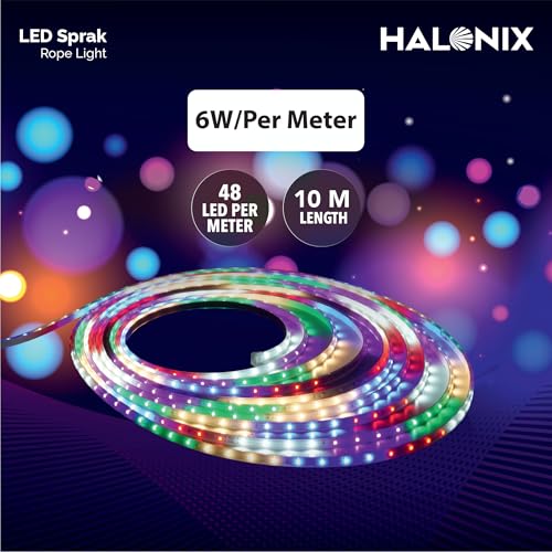 Halonix 10 Meter Multicolor 11W
