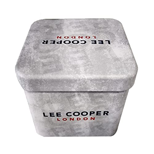 Lee Cooper Multifunction White Round