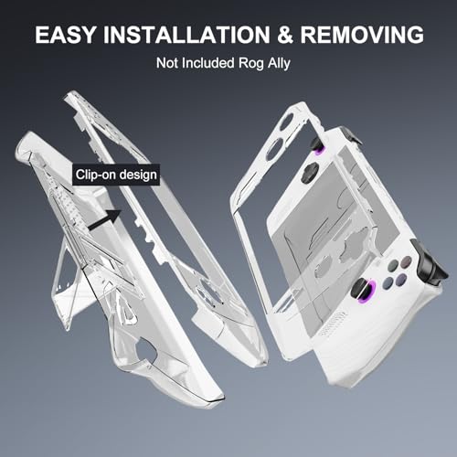 CoolShef Case for Rog Ally