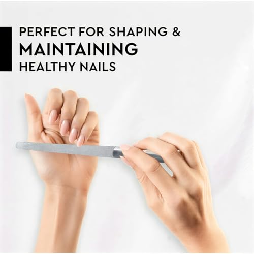 Midazzle Stainless Steel Nail Filer