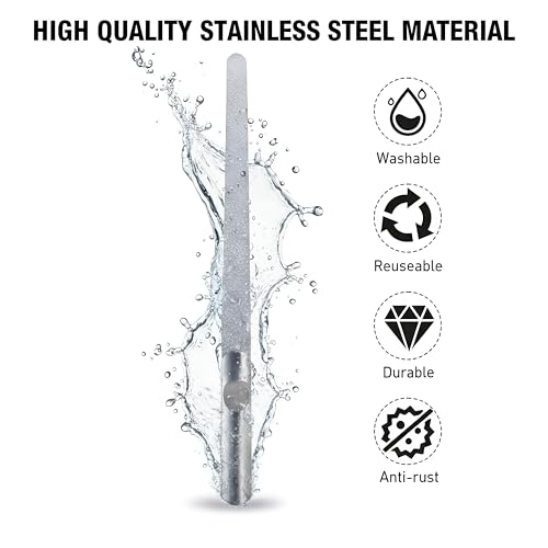 Midazzle Stainless Steel Nail Filer