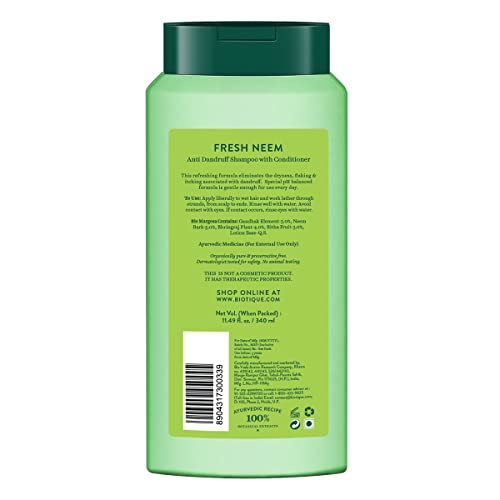 Biotique Fresh Neem Anti Dandruff