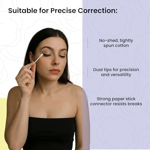 Nevae Cotton Beauty Buds 600 Swabs Pack of 3 (100 Pcs each) - Image 5