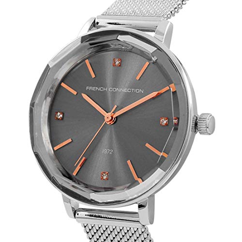 French Connection Analog Women's Watch (Dial Colored Strap) - Image 2