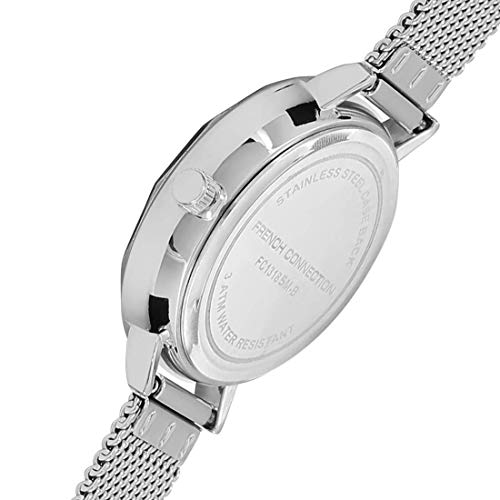 French Connection Analog Women's Watch (Dial Colored Strap) - Image 3