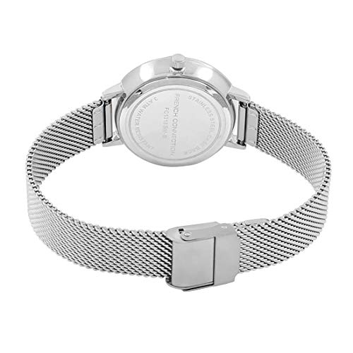 French Connection Analog Women's Watch (Dial Colored Strap) - Image 4