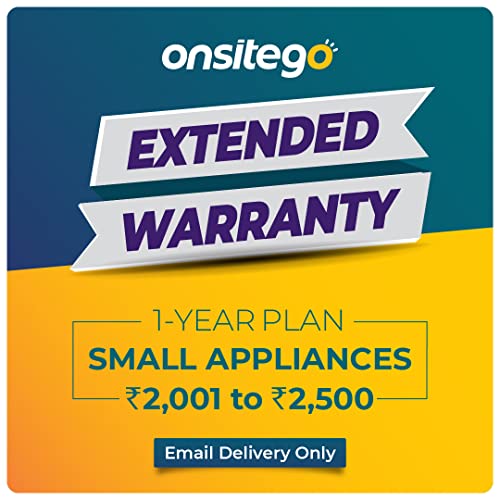 Onsitego 1 Year Extended Warranty