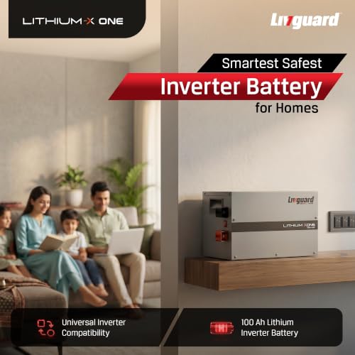 Livguard Lithium-X One - 100Ah