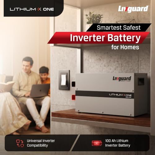 Livguard Lithium-X One - 100Ah