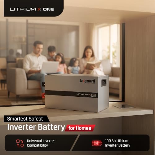 Livguard Lithium-X One - 100Ah
