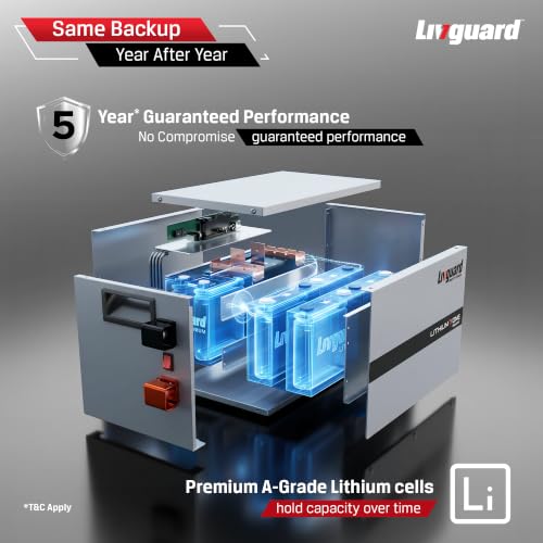 Livguard Lithium-X One - 100Ah