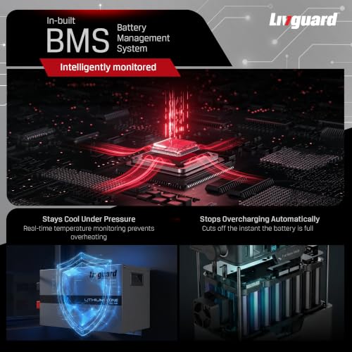 Livguard Lithium-X One - 100Ah