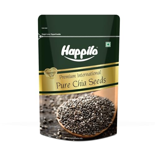 Happilo Premium Raw Chia Seeds