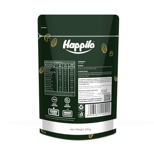 Happilo Premium Raw Chia Seeds