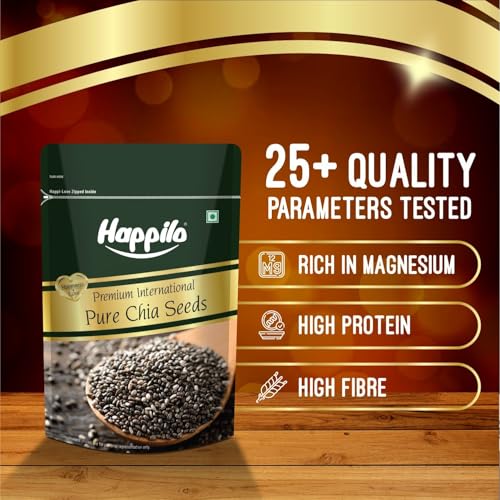 Happilo Premium Raw Chia Seeds