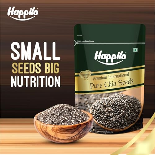 Happilo Premium Raw Chia Seeds