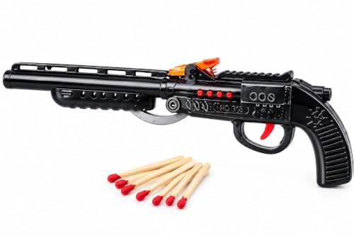 Matchstick Toy Gun for Kids