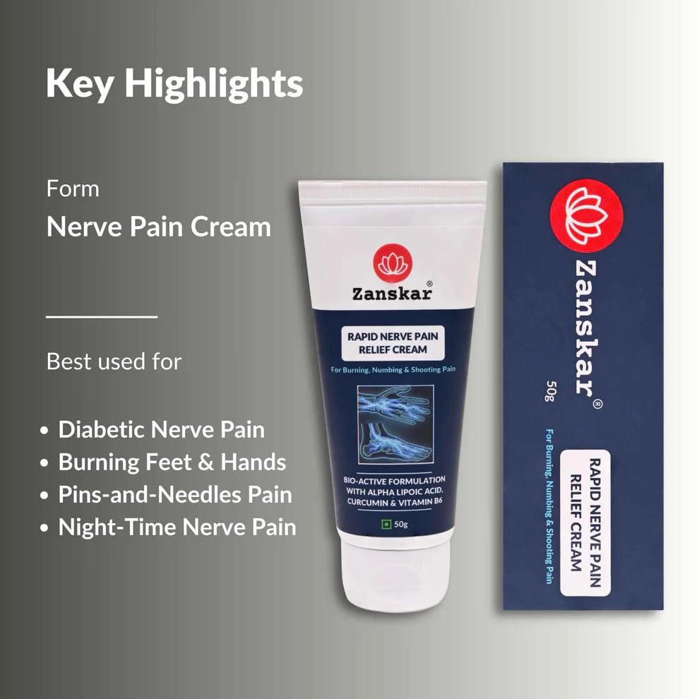 Zanskar Rapid Nerve Pain Relief