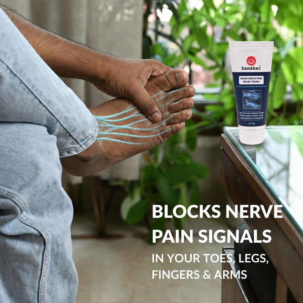 Zanskar Rapid Nerve Pain Relief