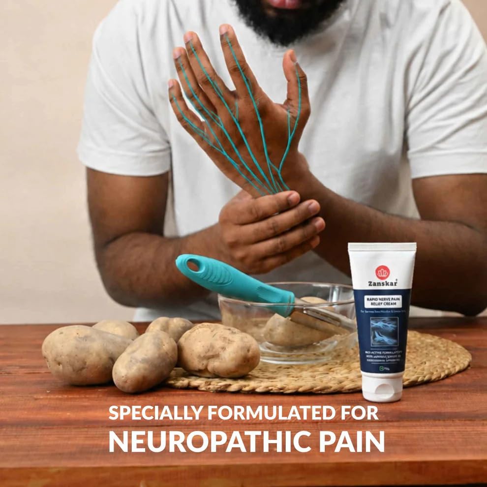 Zanskar Rapid Nerve Pain Relief