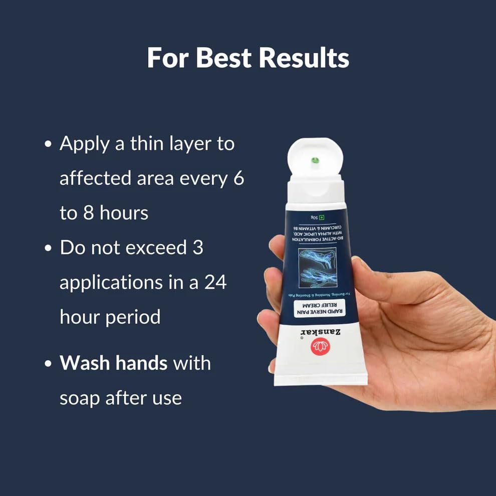 Zanskar Rapid Nerve Pain Relief