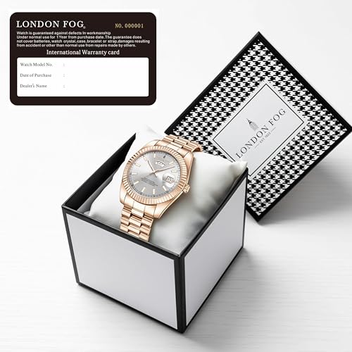 London Fog Oxford Collection Analog
