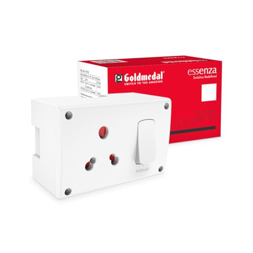 Goldmedal Essenza 16A Modular Switch